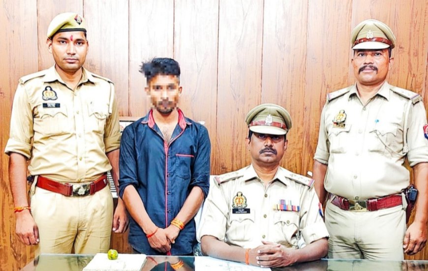 कोतवाली कादीपुर पुलिस ने एक नफर वंचित अभियुक्त किया गिरफ्तार।